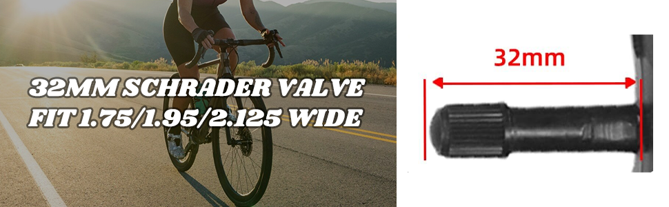 12"/14"/16"/18"/20"/22"/24"/26"/28" Kids Bike Inner Tubes