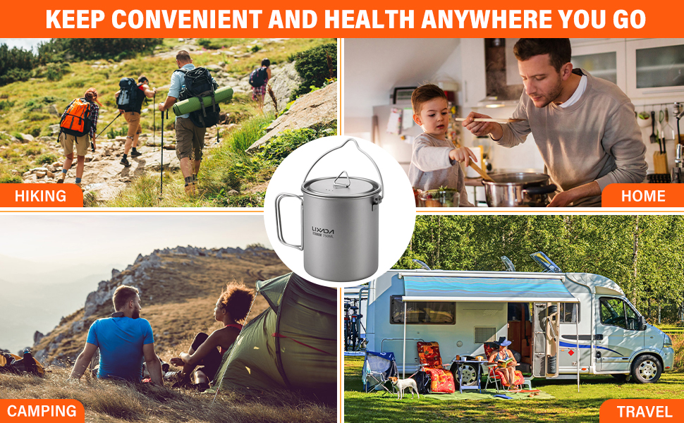 keep convenient and health anywhere you go