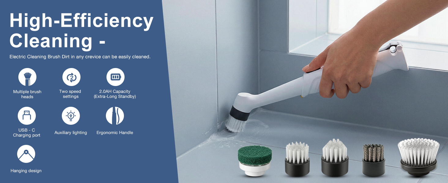 electric cleaning brush