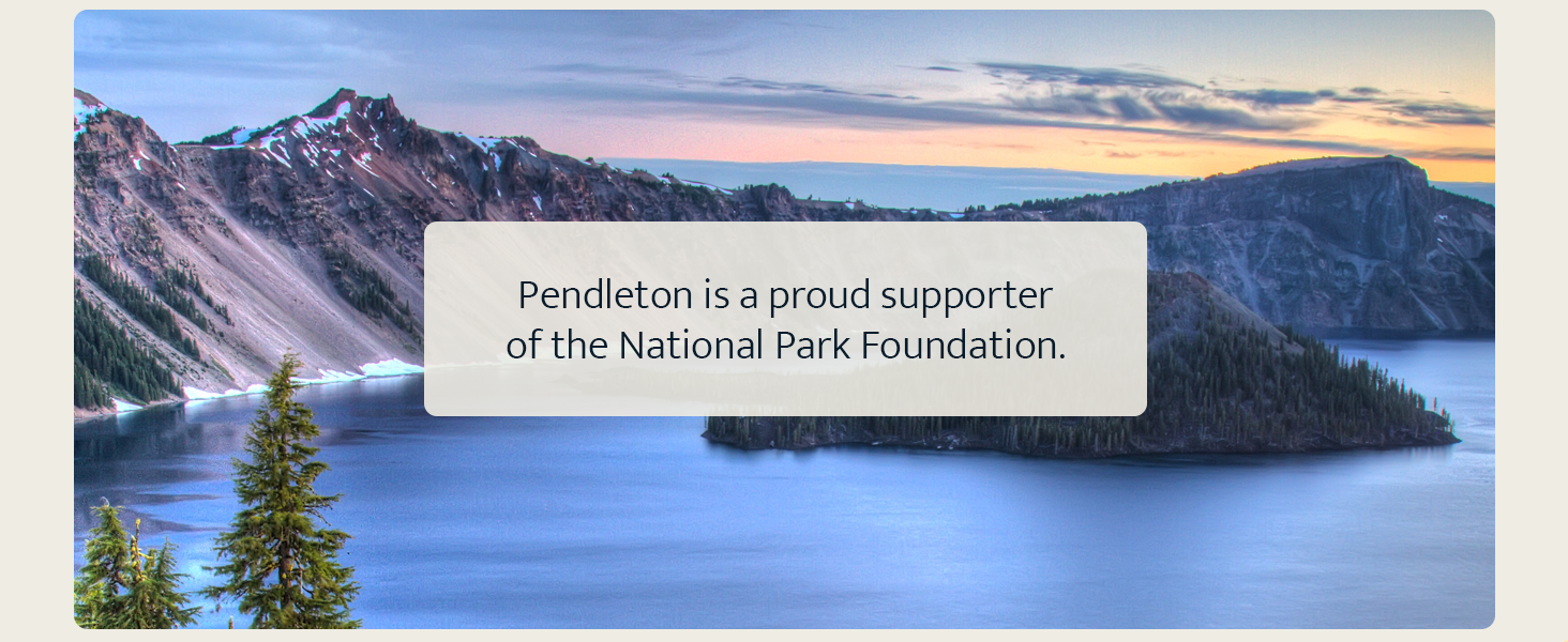 Pendleton National Park Blanket, premium wool, breathable, national park foundation