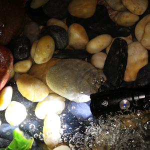 IPX8 waterproof
