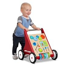 radio flyer push and play toddler baby walker