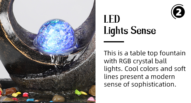 Tabletop Fountains