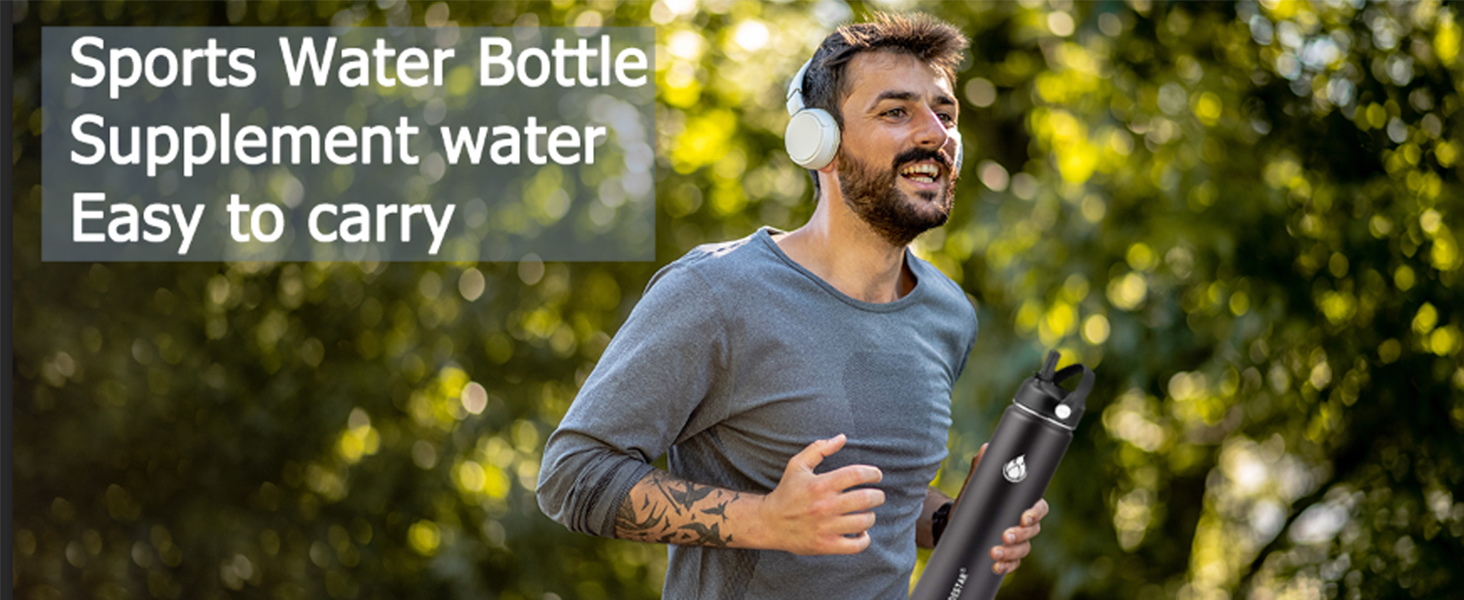 insulated water bottle