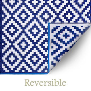 Reversible Rug indoor outdoor rugs