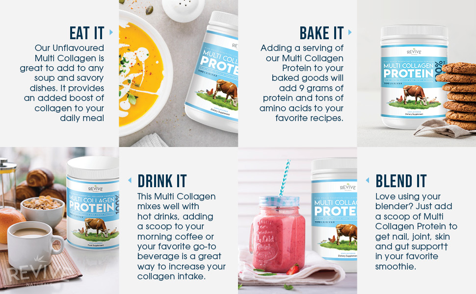 collagen peptides powder hydrolysed