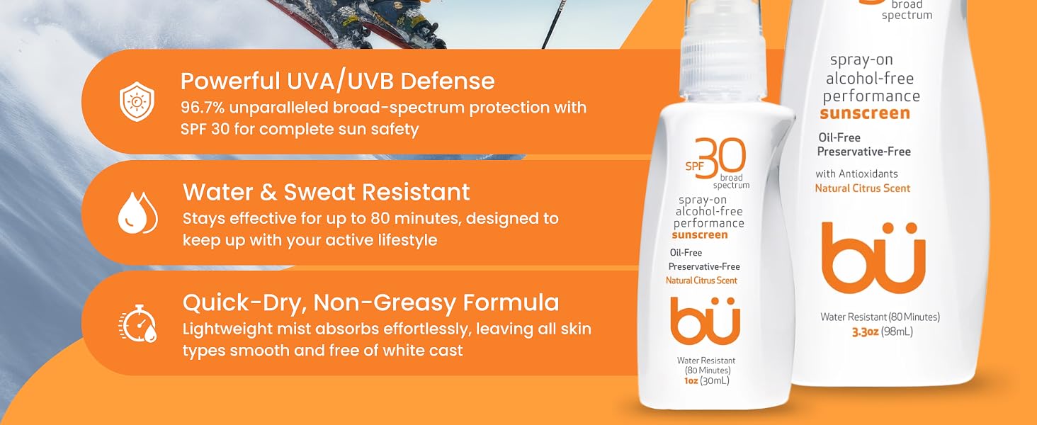 SPF 30 Citrus winter