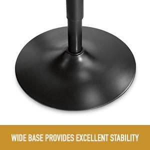 Bolderton XL Swivel Tower Blind Chair base