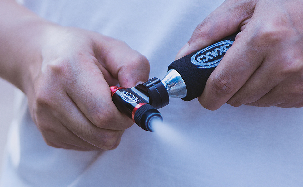 CO2 Inflator Kit with 4 x16g CO2 Cartridges