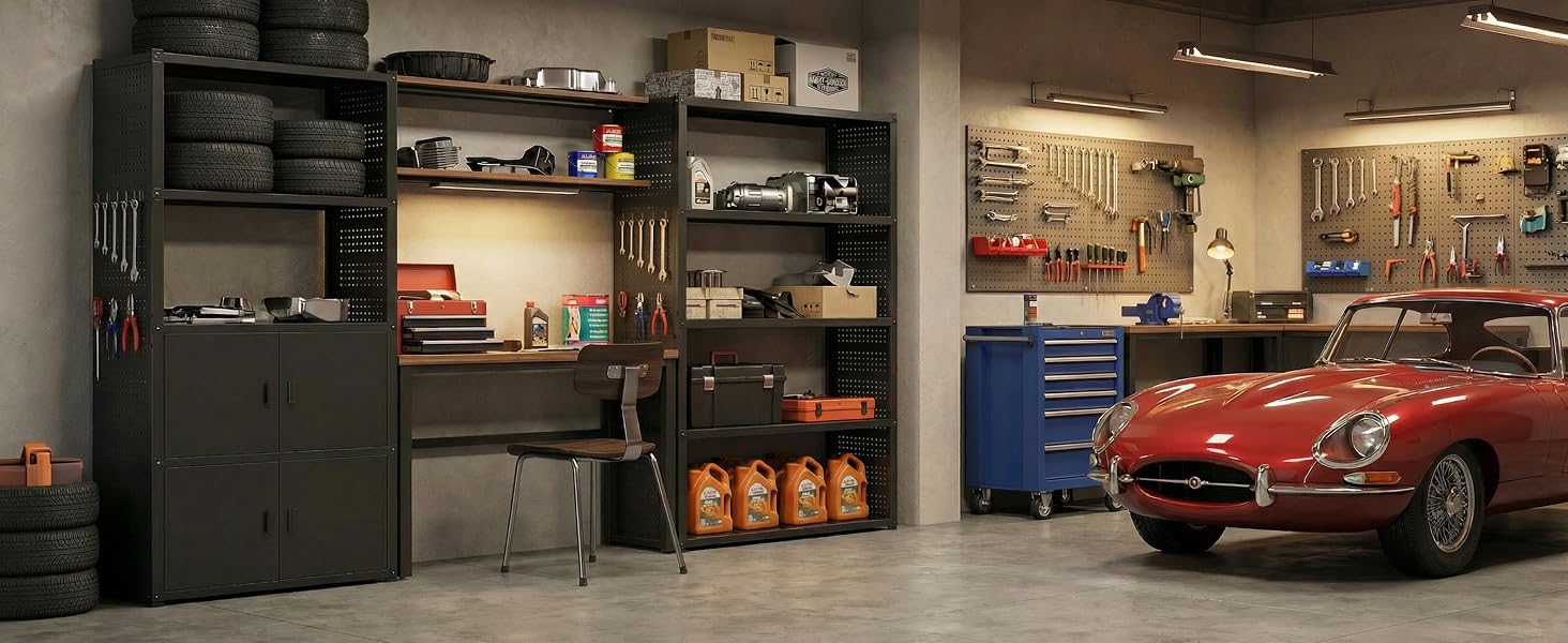 garage storage system