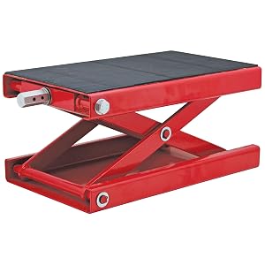 motorcycle lift, scissor jack, motorcycle scissor jack, lift, scissor lift, motorcycle jack