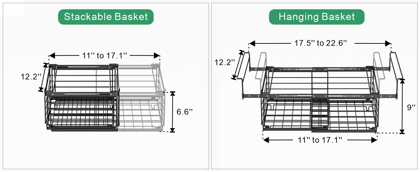 freezer organizer bins