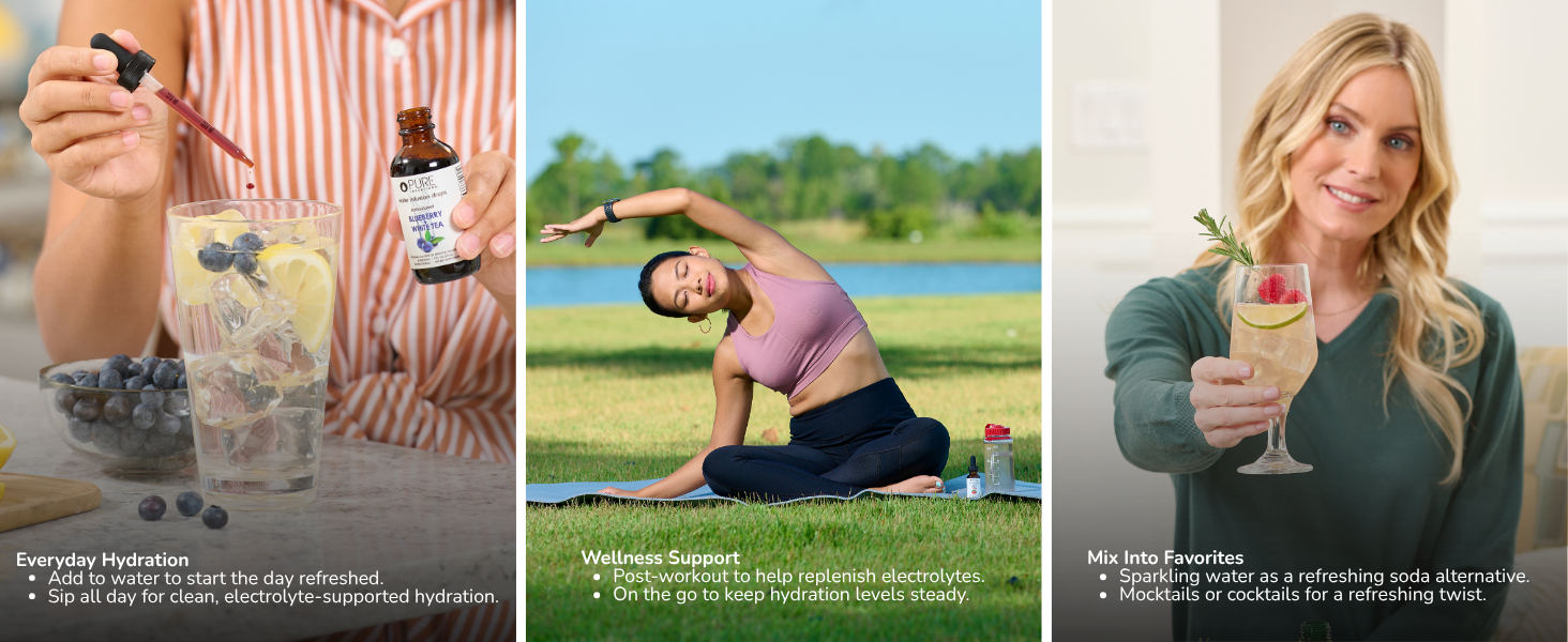 Water Drops, Designed to Fit into Your Daily Lifestyle, Hydration Boost, Wellness Support