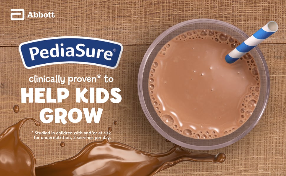 Helps kids grow (Studied in children with and/or at risk for undernutrition, 2 servings per day)