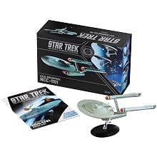 Star Trek XL, Star Trek starships, U.S.S Enterprise NCC-1701, Eaglemoss Hero Collector
