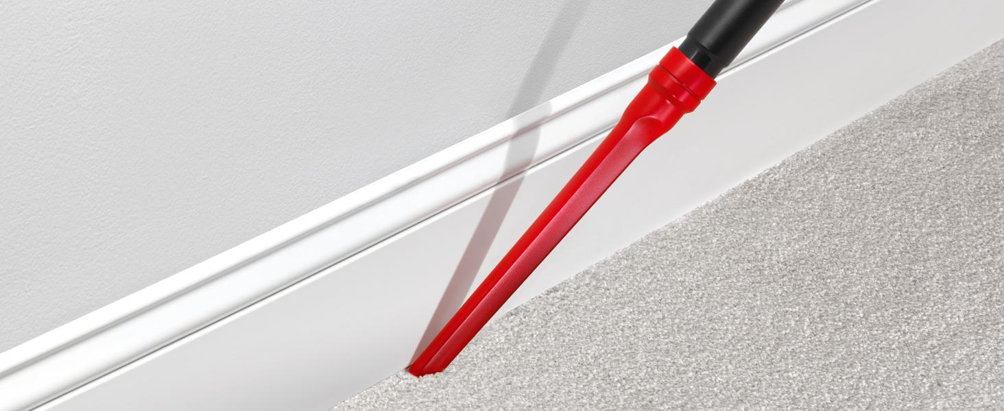 Hoover rewind cord bagless corded upright HEPA filter allergen allergies pet hair vacuum cleaner