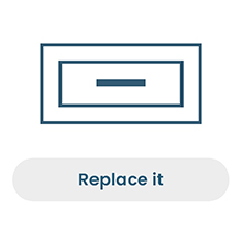Replace it