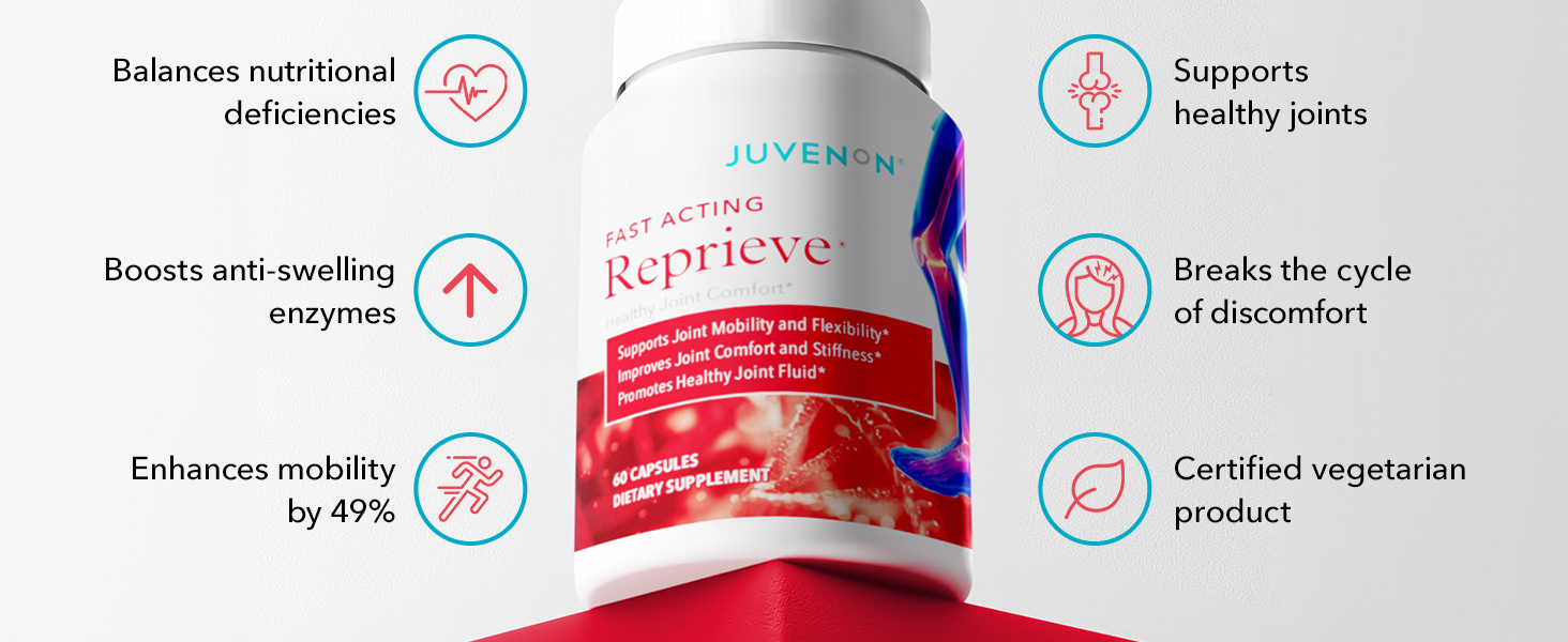 Joint health supplement with Boron and ApresFlex to ease stiffness and improve mobility