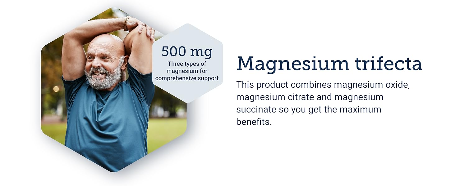 energy muscle high absorption sleep 500mg blend broad spectrum tri