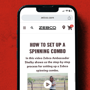 Zebco fishing gear premium fishing rods reels combos tackle fishing poles accessories