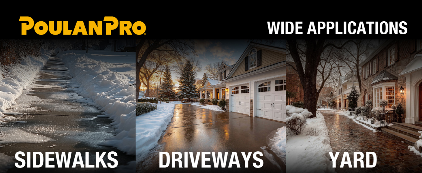 Poulan Pro PR240 Snow Blower Gas Powered 24 Inch, 2-Stage Self-Propelled with Electric Start