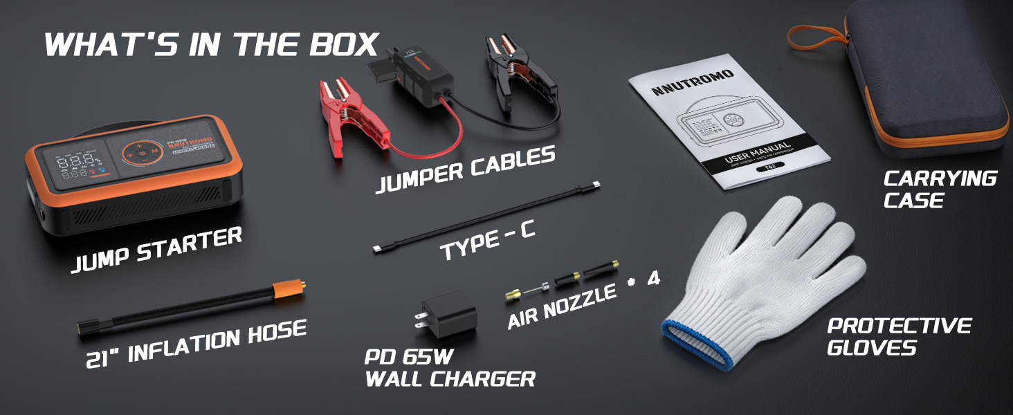 car jumper starter portable