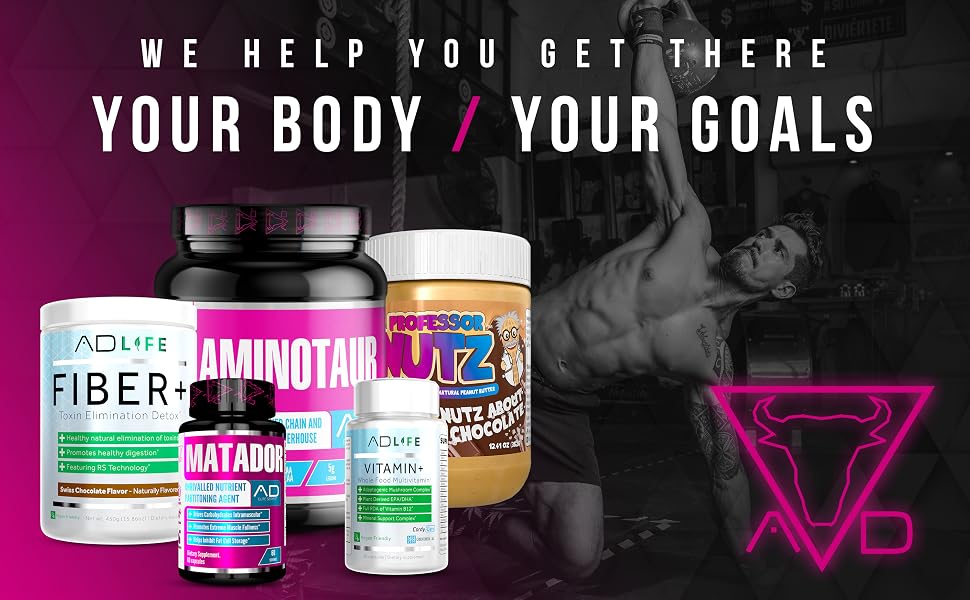 Project AD Professnot Nutz Dietary Supplements Nutrition