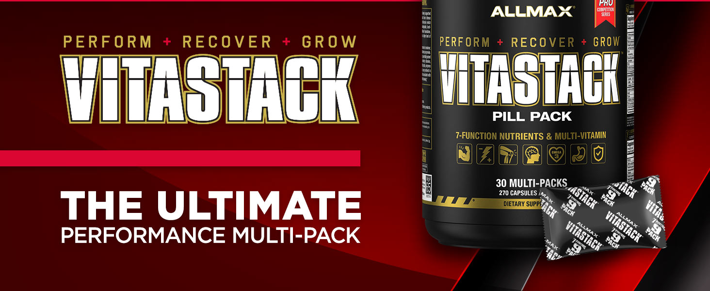 ALLMAX Nutrition Vitastack