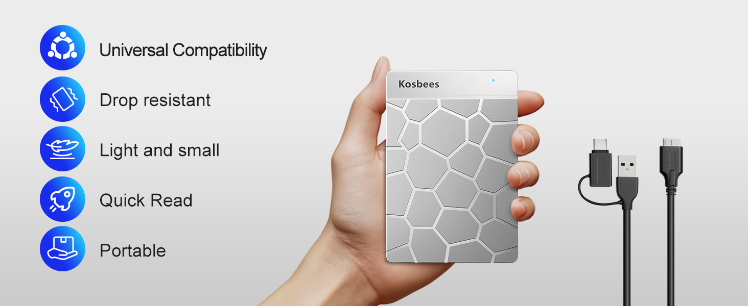 HDD Universal Compatibility