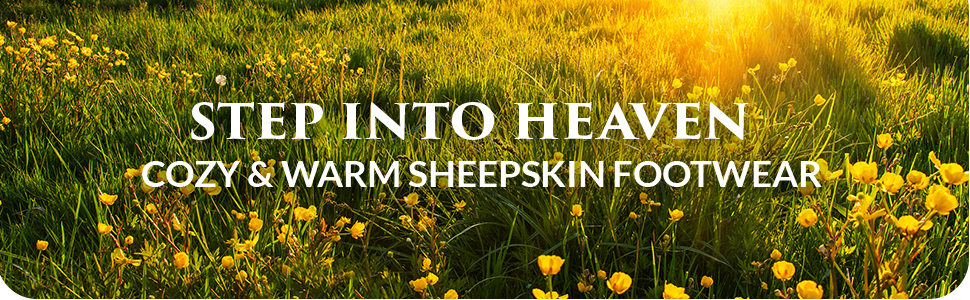 Cloud Nine Sheepskin Banner
