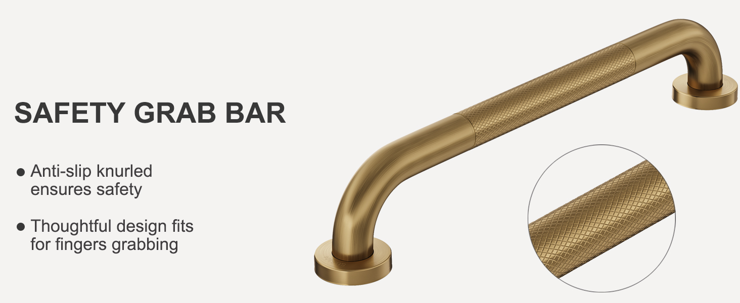 Anti Slip Shower Handles for Elderly