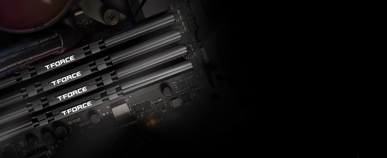 vulcan ddr4 black