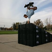 skate board, landwave, ramp
