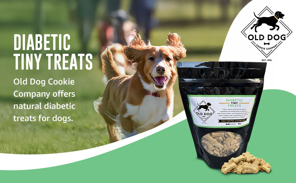 Tiny Diabetic Dog Treats | All Natural