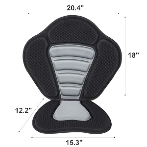 High Back Comfortable Kayak Seat