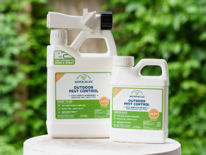 Wondercide Outdoor Pest Control concentrate for yard and garden