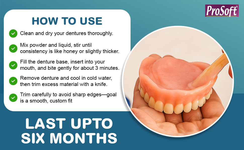 ProSoft Image Usage Denture