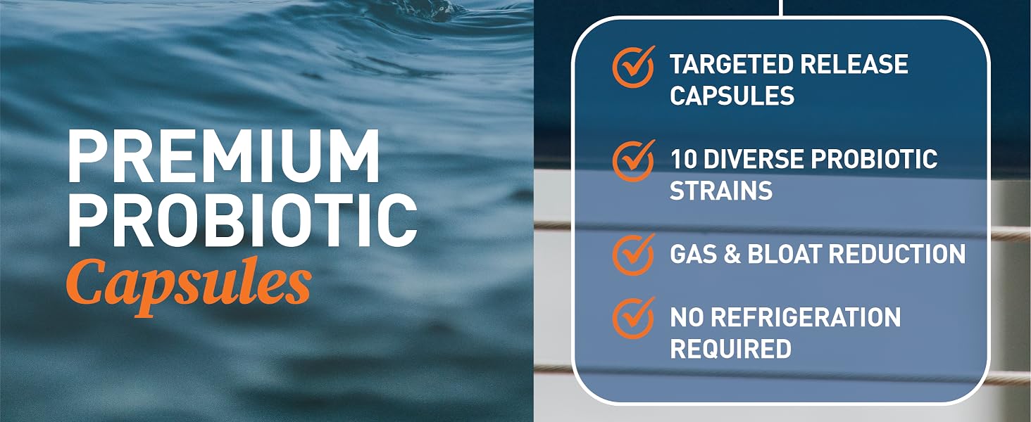 Premium Probiotic Capsules