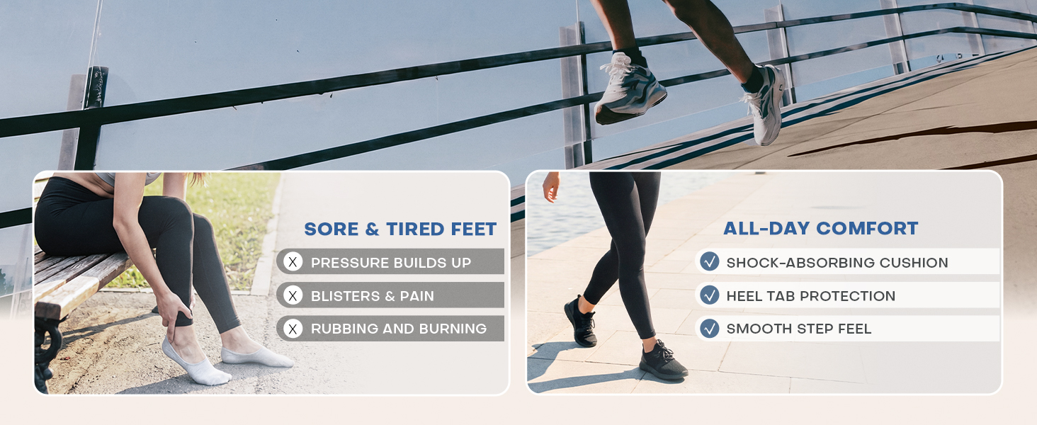 womens running socks