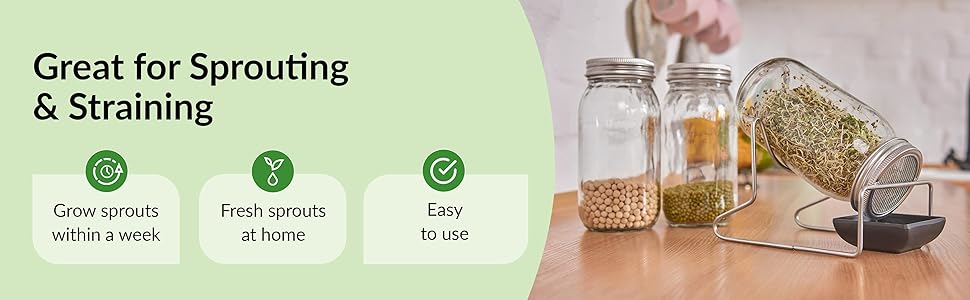 big jars with lids seed sprouting kit sprouting lids for mason jars mason jar sprouting lids