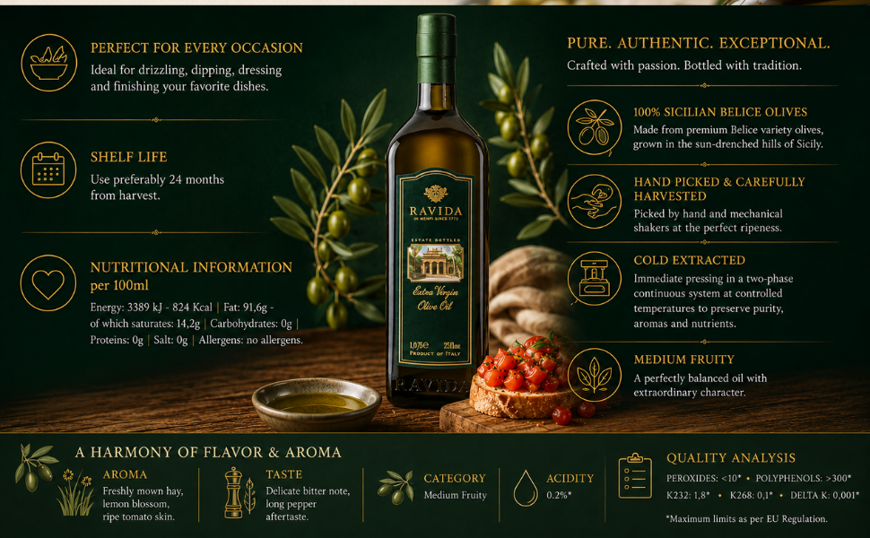 Ravida Olive Oil