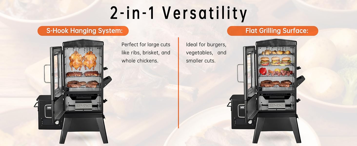 2-in-1 Versatility