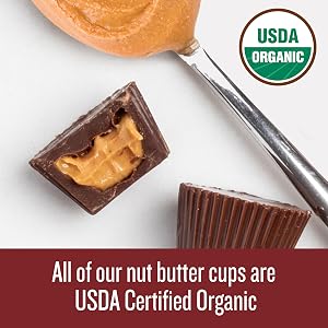 all of our nut butter cups are usda certified organic