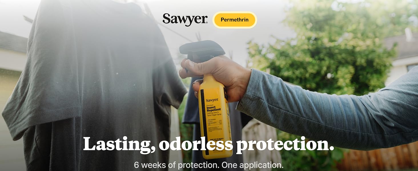 Lasting, odorless protection