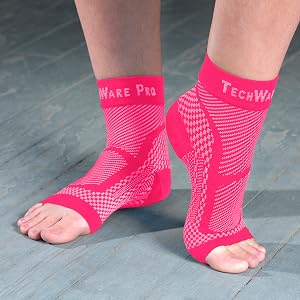 ankle compression brace