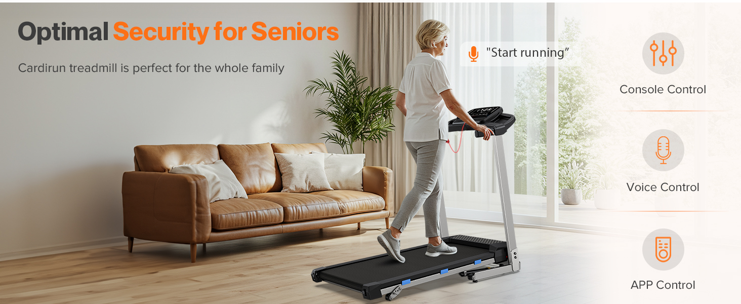 foldable treadmill