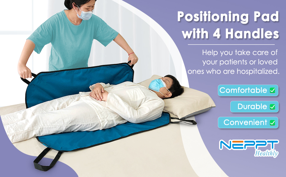 Positioning Pad with 4 Handles