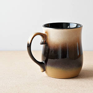 large ceramic coffee mug