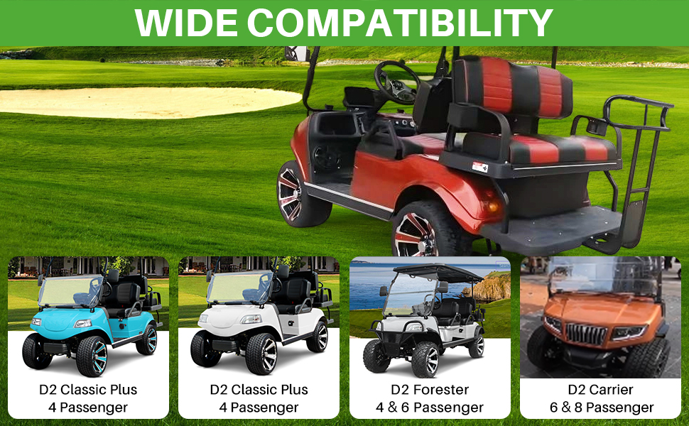 GOLF CART BAG CARRIER