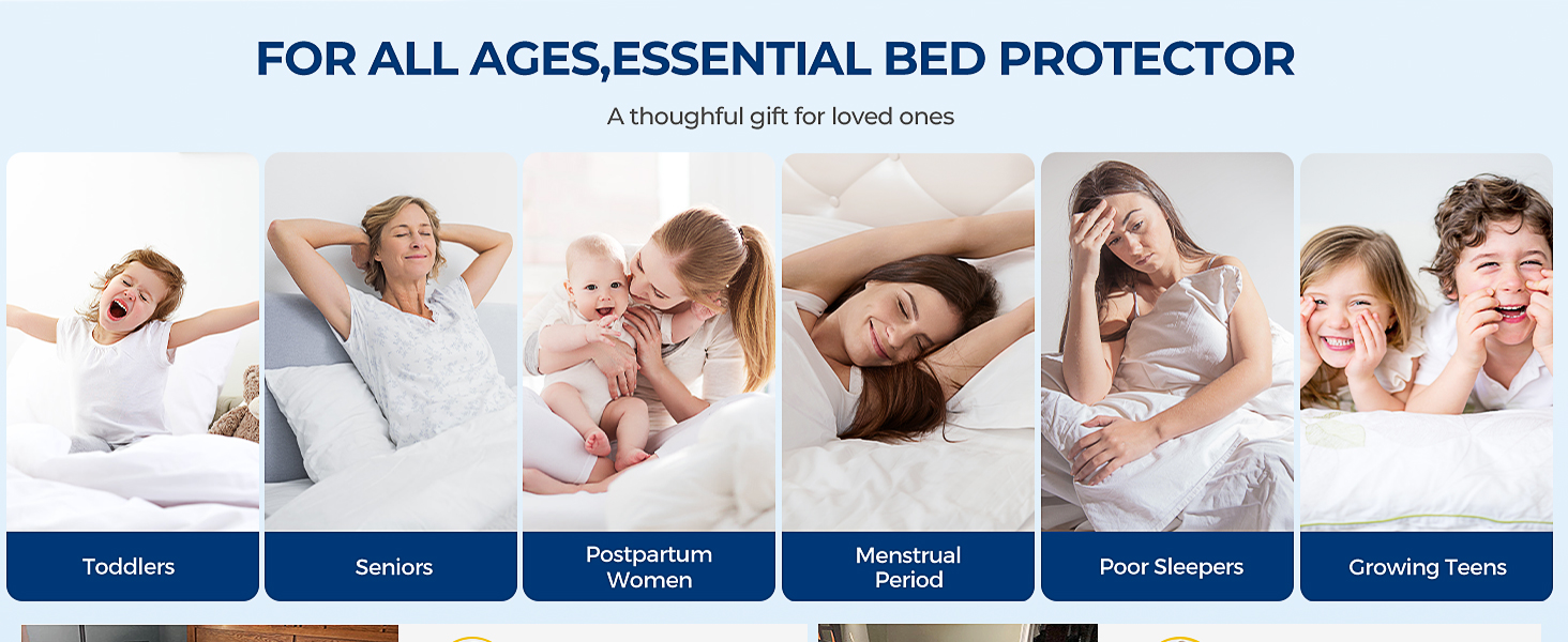 waterproof mattress protecor